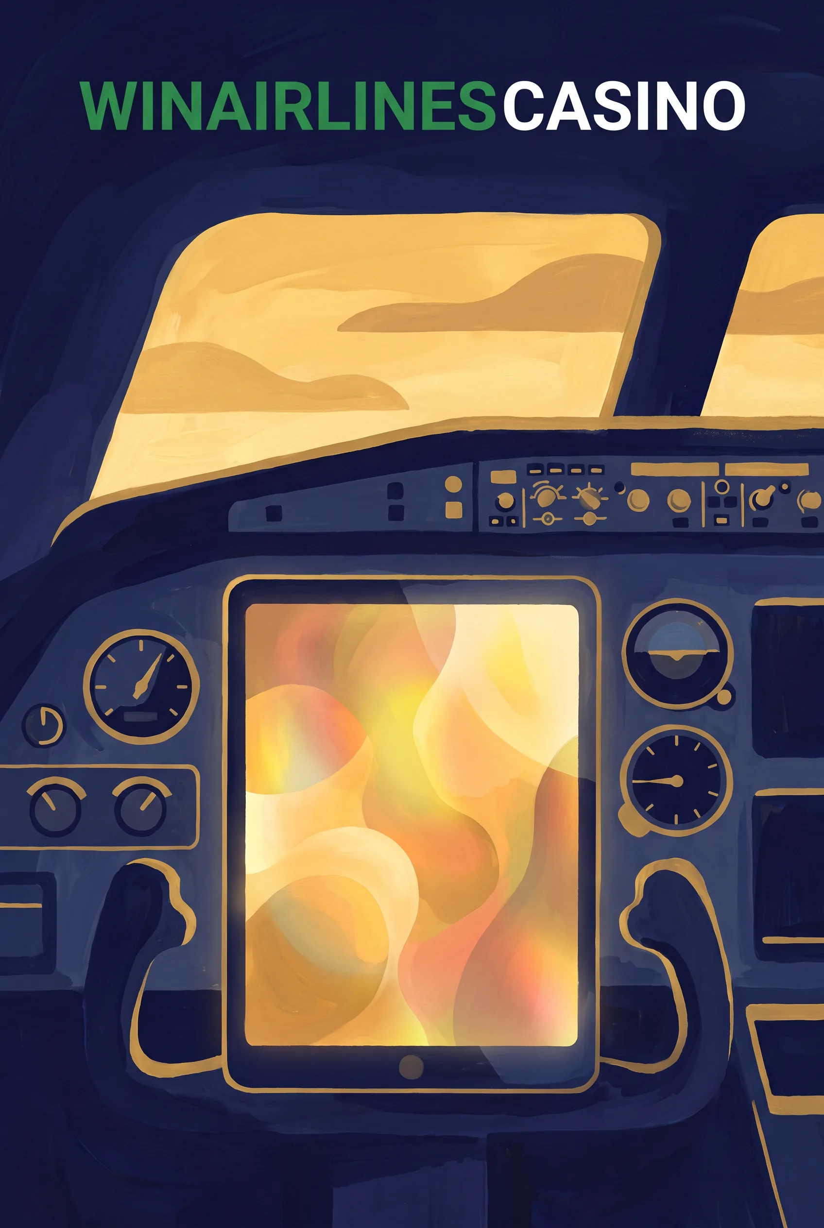 Le casino vous accompagne chez Win Airlines Casino