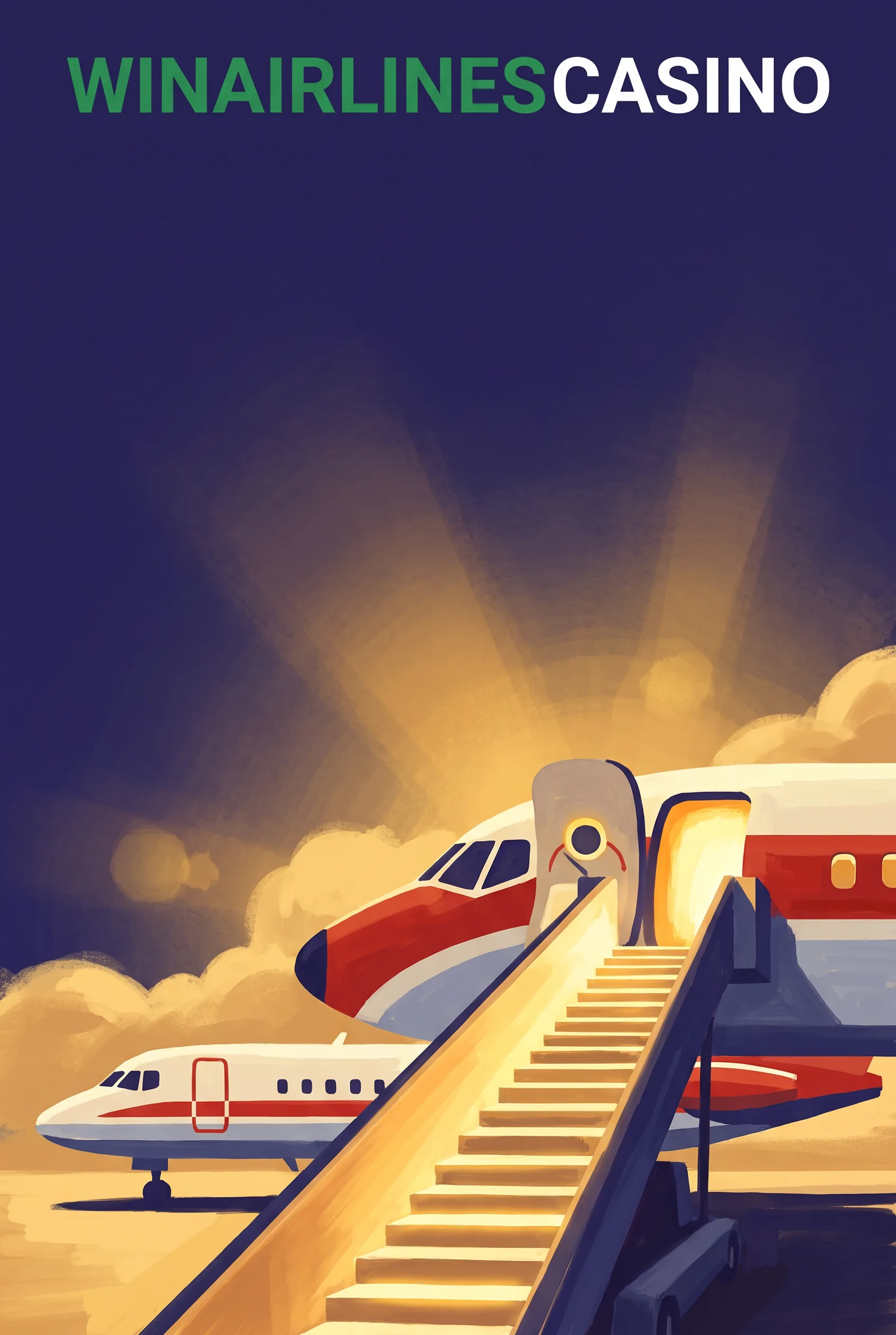 Votre compte Win Airlines chez Win Airlines Casino